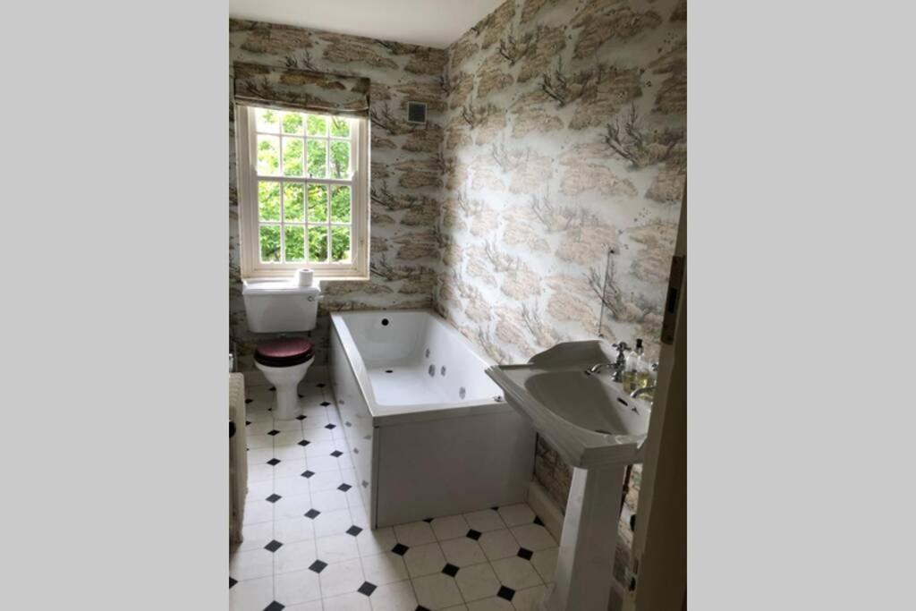Hall Cottage, Wighill Near York And Leeds Tadcaster Eksteriør bilde